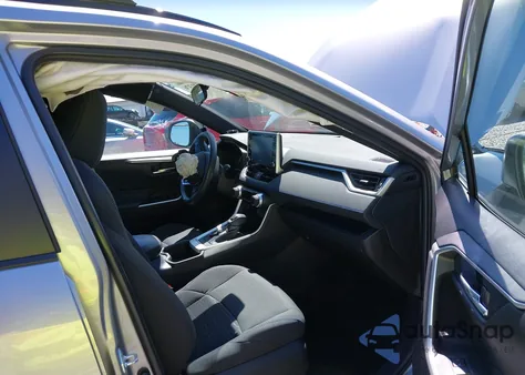 2022 Toyota Rav4 Hybrid Se from USA, damaged, VIN 4T3T6RFV7NU100943